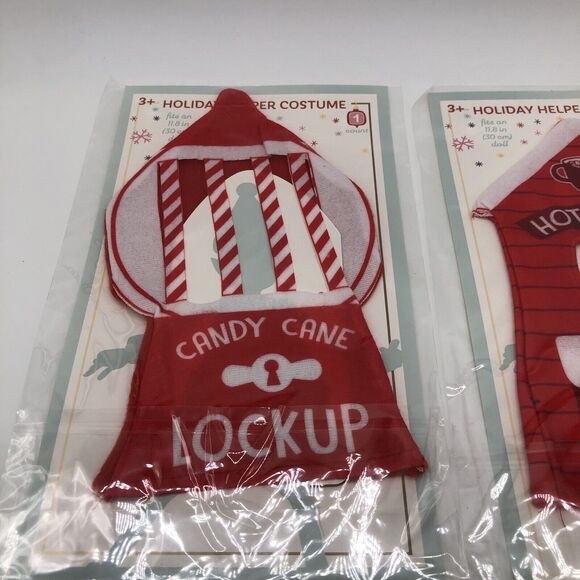 2 Target 2022 Holiday Helper Christmas Elf Costume Outfits Hot Cocoa - Picture 2 of 3